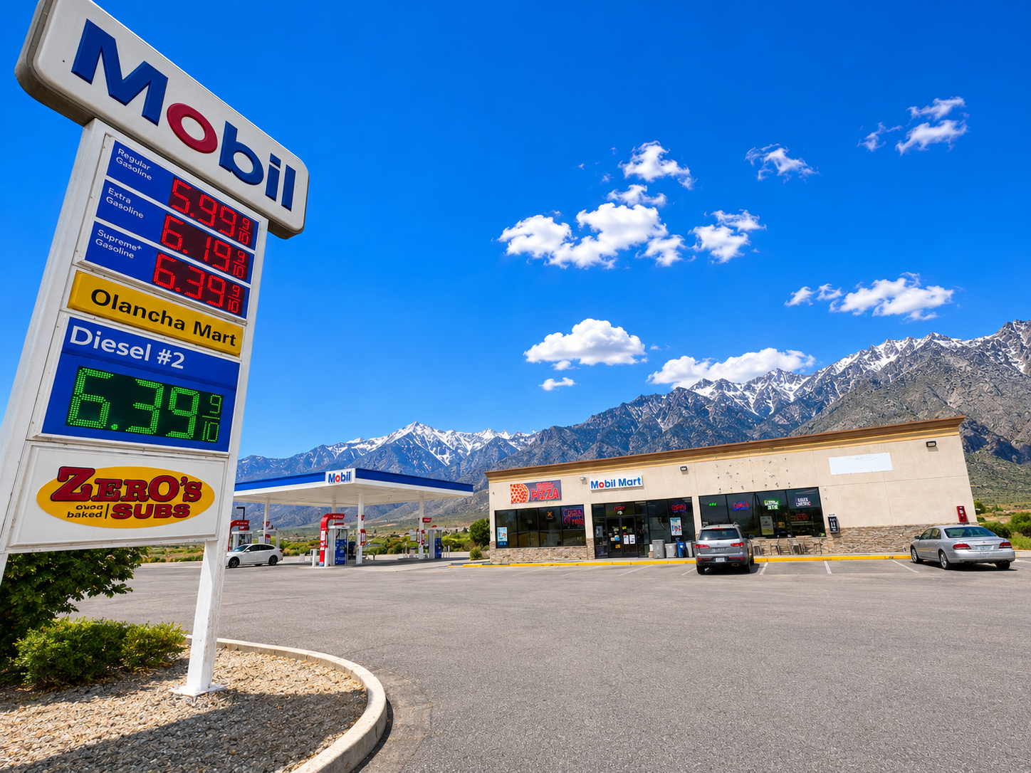 Independent Gas Station