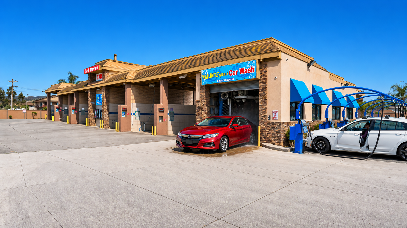 Kaelin’s Express Car Wash