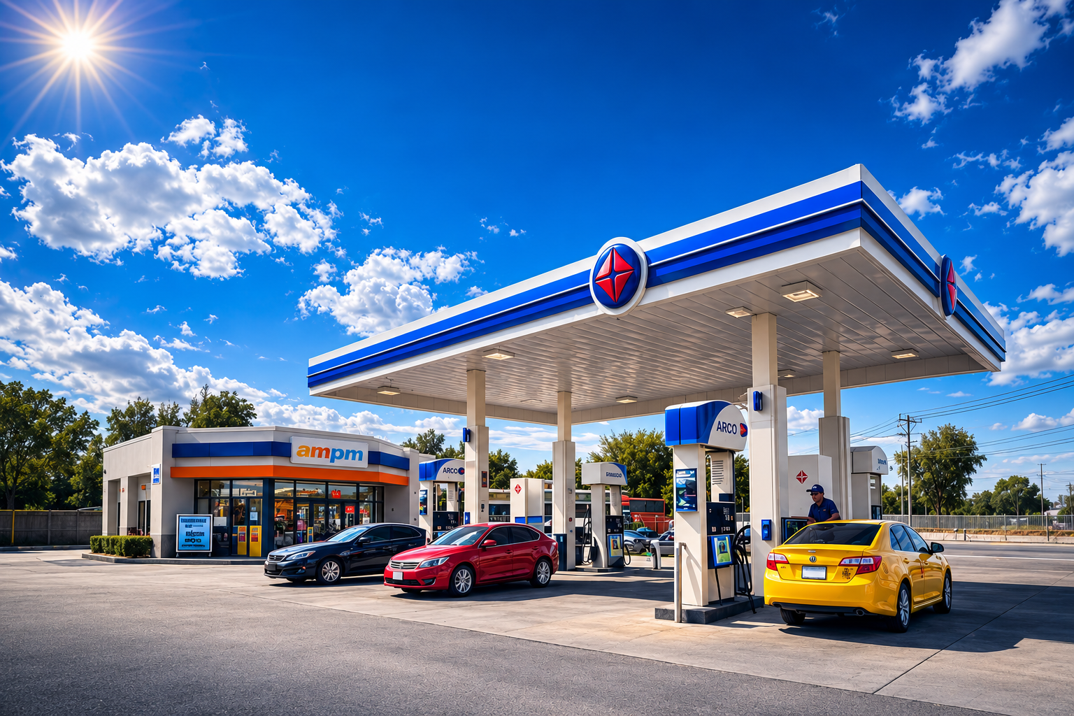 ARCO Gas Station