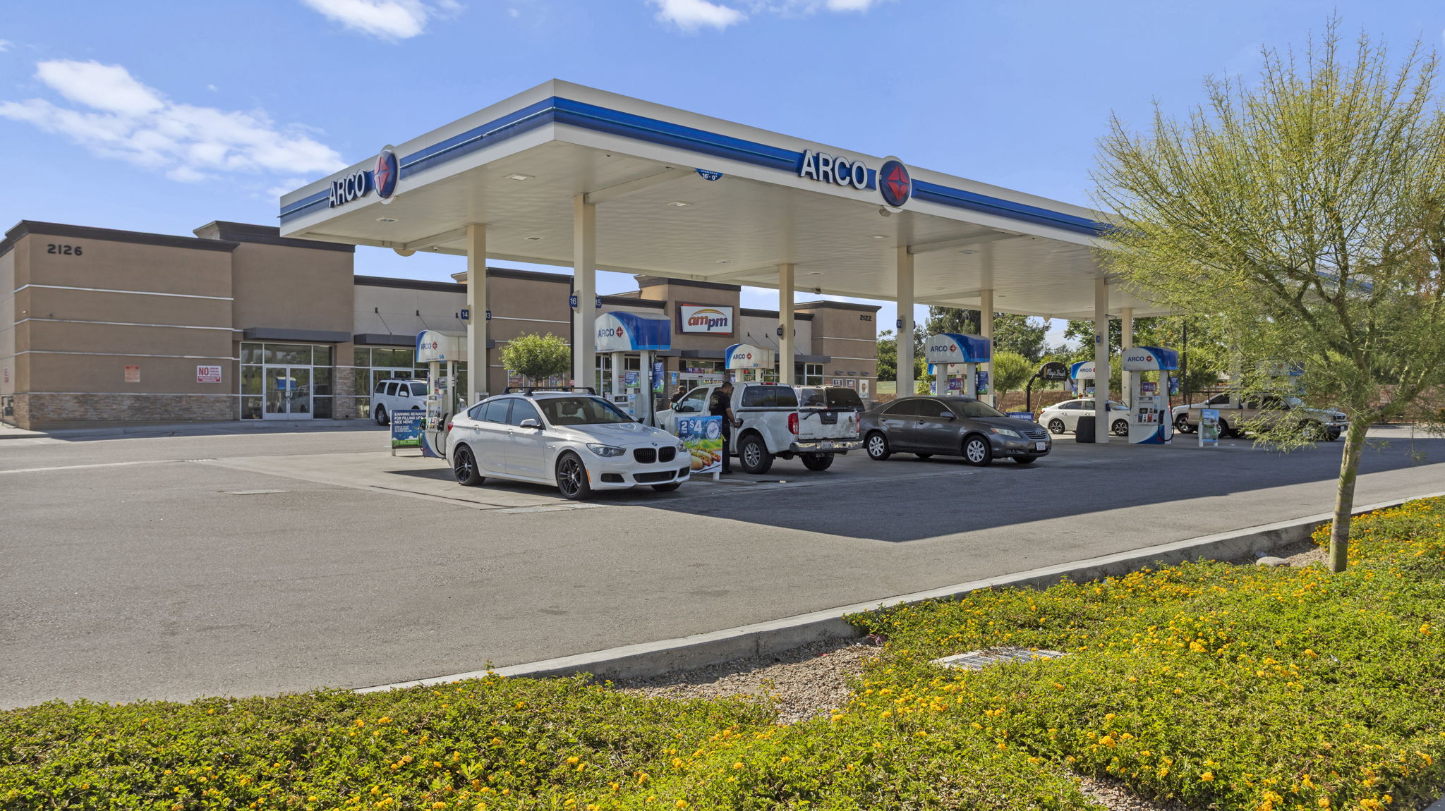Highland ARCO ampm & Express Car Wash