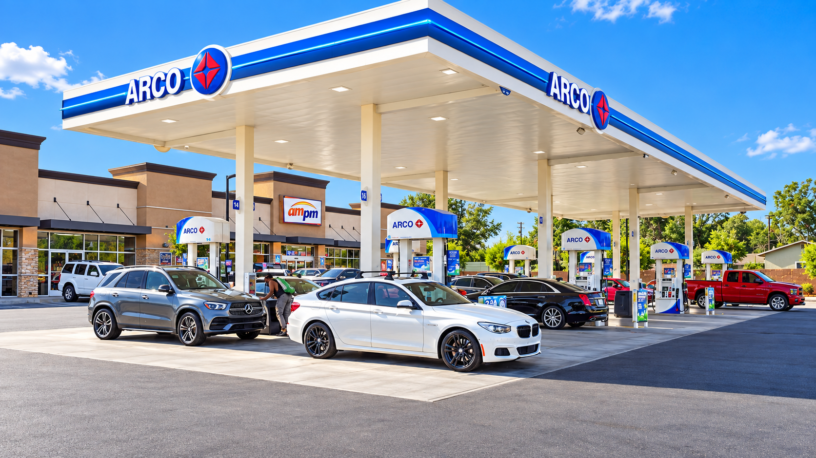Highland ARCO ampm & Express Car Wash