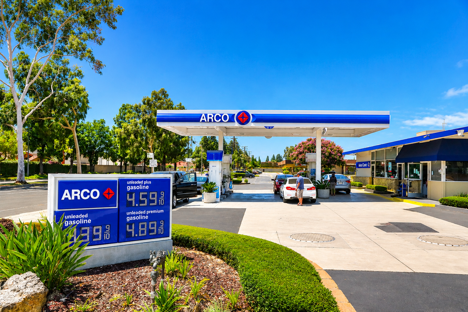 ARCO Gas Station (Sold)
