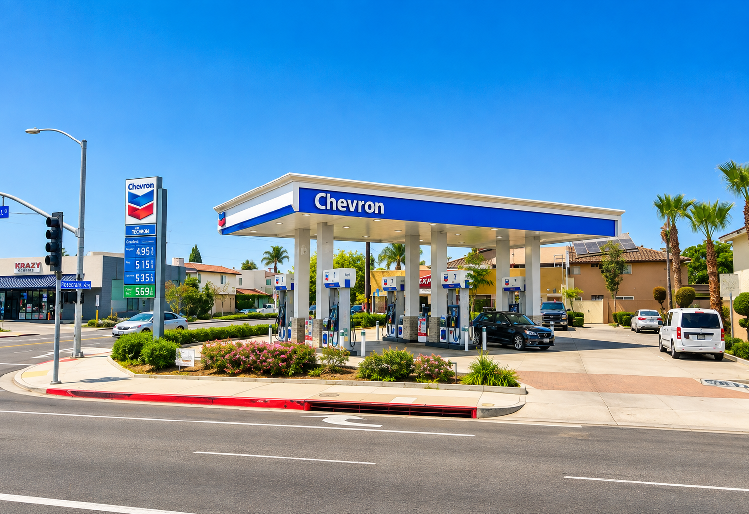 Chevron | ExtraMile (Sold)