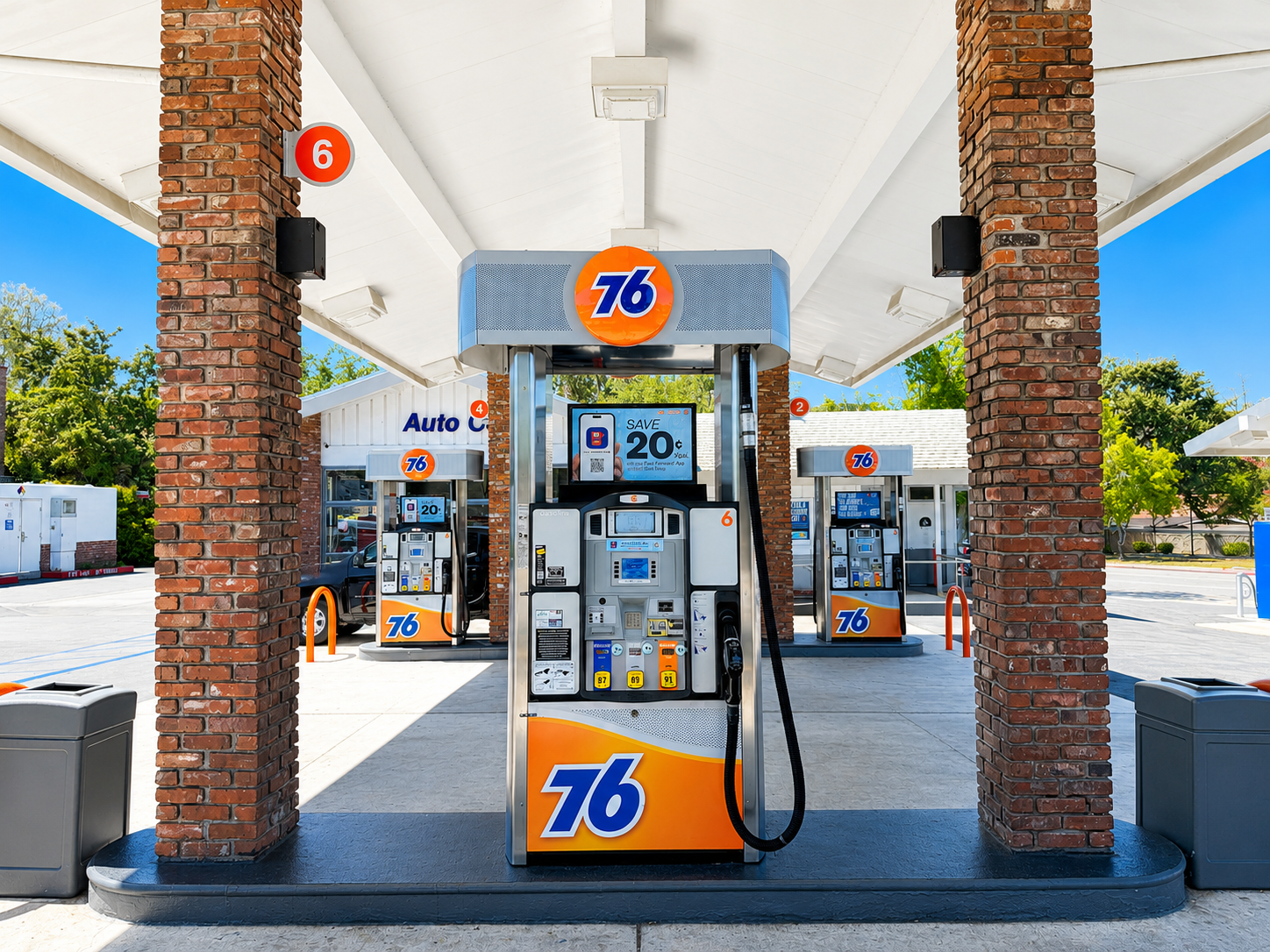 76 Gas Station (Sold)