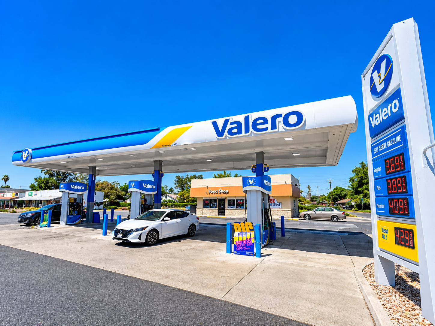 Valero Gas Station (Sold)