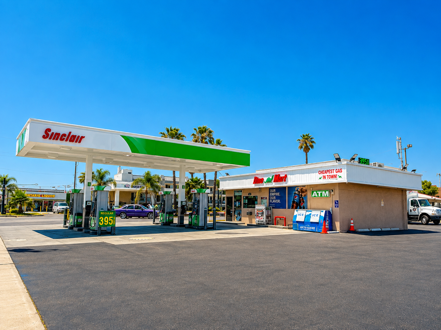 Sinclair Gas Station (Sold)