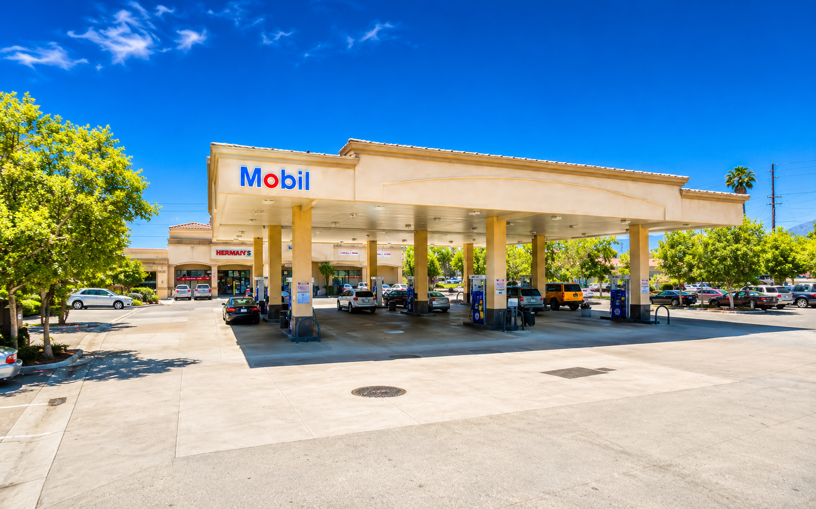 Mobil Gas Station (Sold)