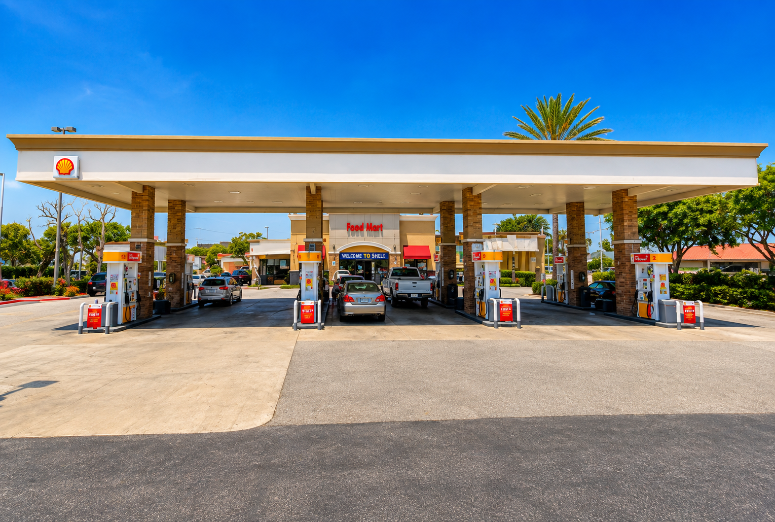Shell Gas Station & Car Wash (Sold)