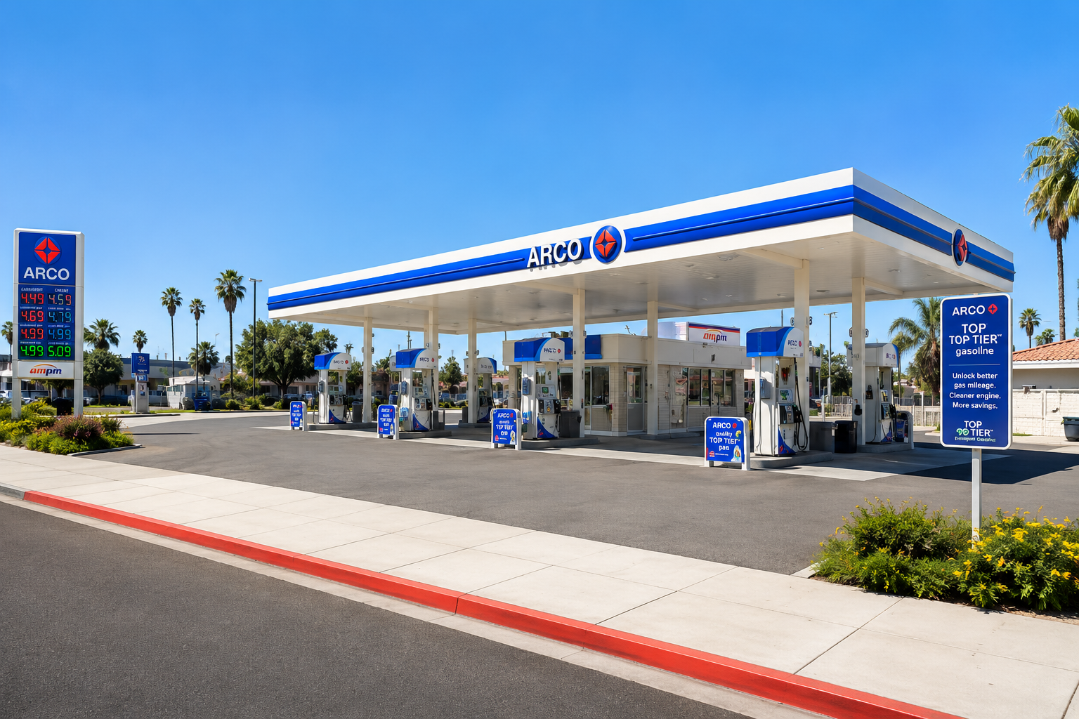 ARCO Gas Station (Sold)