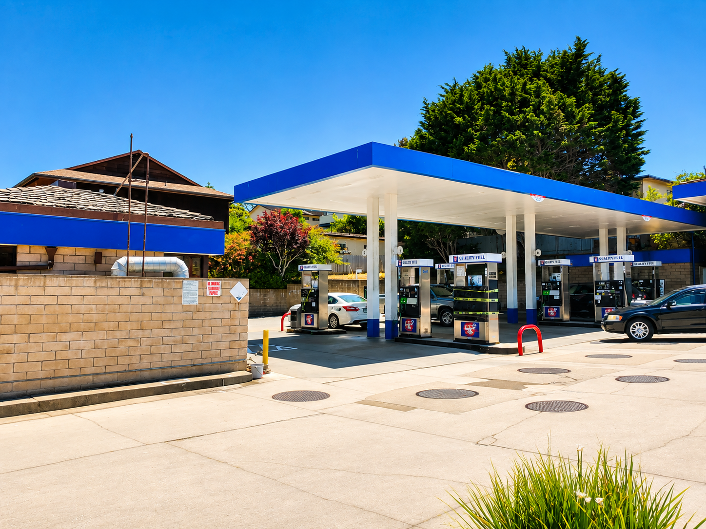 Independent Gas Station (Sold)