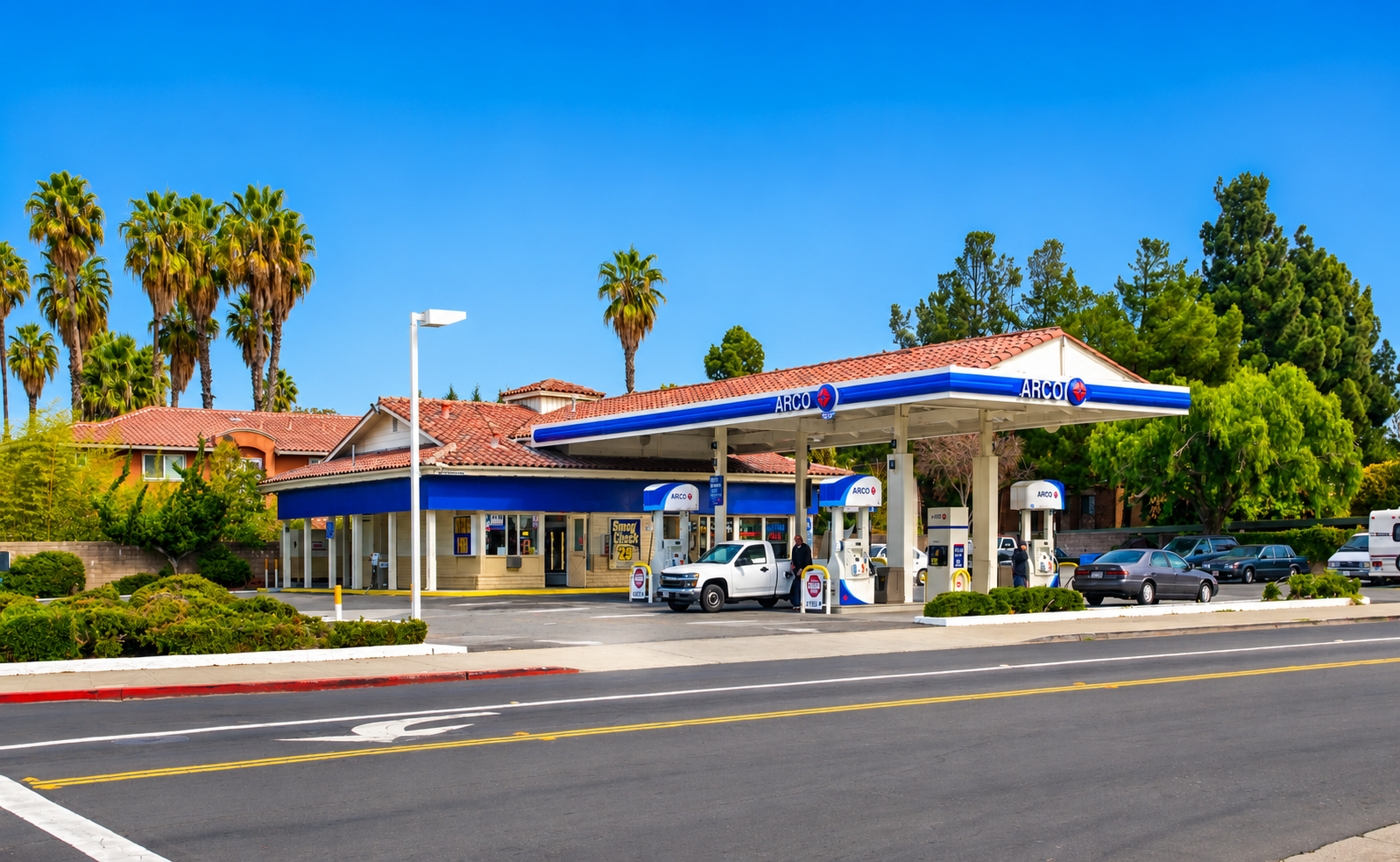 ARCO Gas Station (Sold)