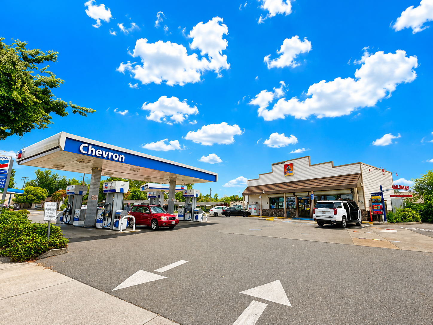 Oroville Chevron